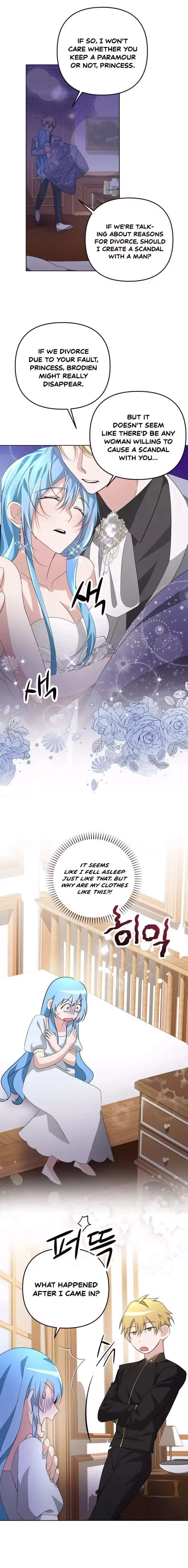 I Reincarnated as the Princess of a Country That Is Going to Destroyed by Male Protagonist Chapter 8 page 11