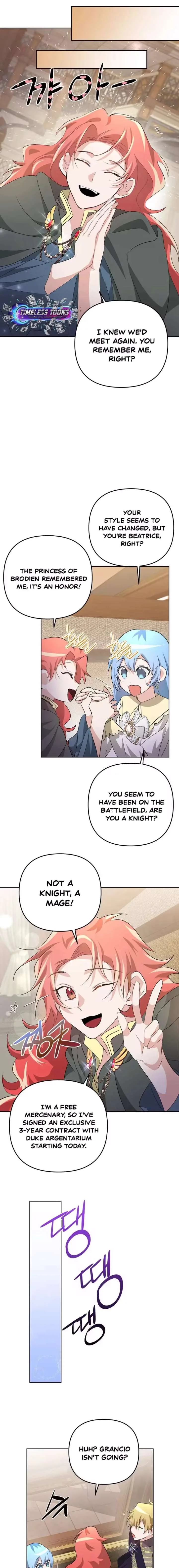 I Reincarnated as the Princess of a Country That Is Going to Destroyed by Male Protagonist Chapter 8 page 14
