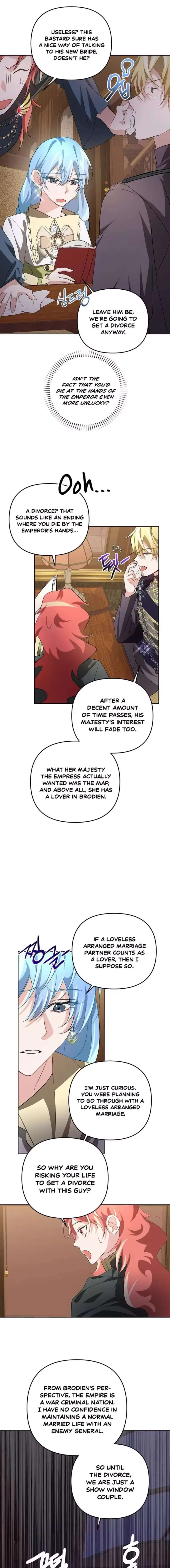 I Reincarnated as the Princess of a Country That Is Going to Destroyed by Male Protagonist Chapter 8 page 16