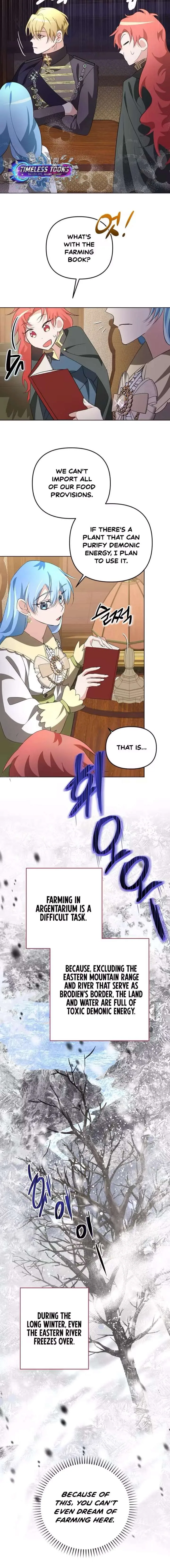 I Reincarnated as the Princess of a Country That Is Going to Destroyed by Male Protagonist Chapter 8 page 17