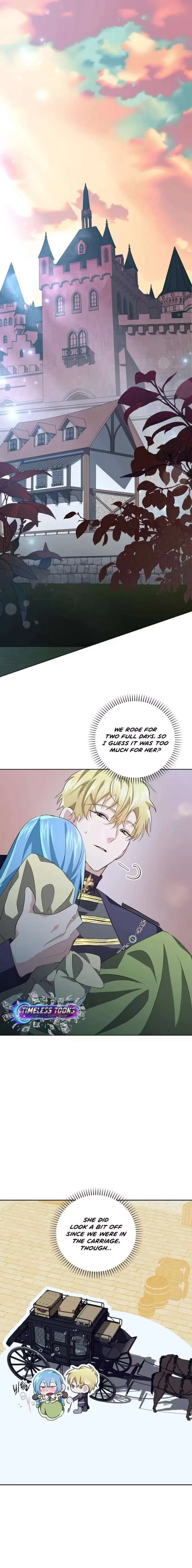 I Reincarnated as the Princess of a Country That Is Going to Destroyed by Male Protagonist Chapter 9 page 2