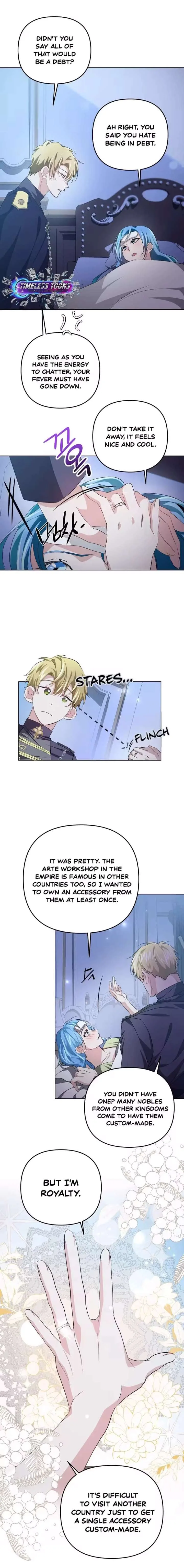 I Reincarnated as the Princess of a Country That Is Going to Destroyed by Male Protagonist Chapter 9 page 5