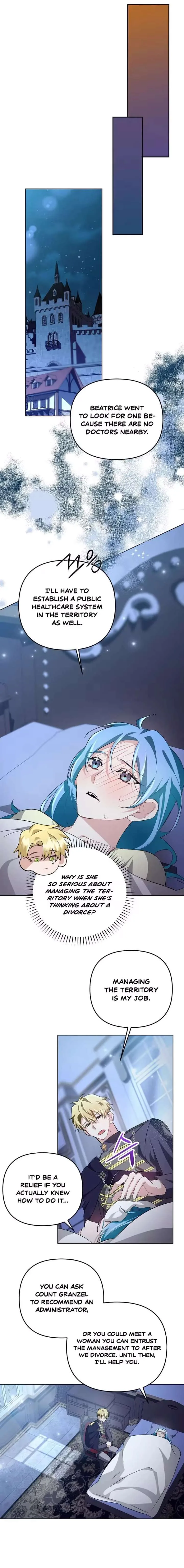 I Reincarnated as the Princess of a Country That Is Going to Destroyed by Male Protagonist Chapter 9 page 4