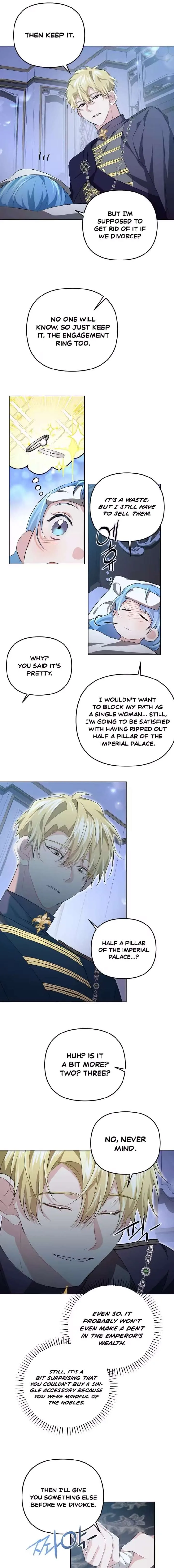 I Reincarnated as the Princess of a Country That Is Going to Destroyed by Male Protagonist Chapter 9 page 6