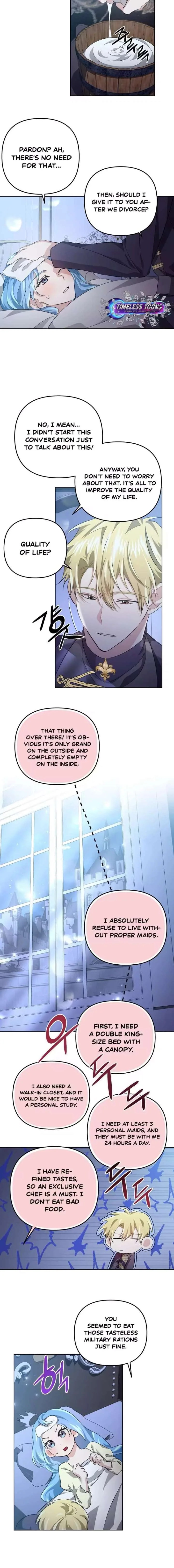 I Reincarnated as the Princess of a Country That Is Going to Destroyed by Male Protagonist Chapter 9 page 7