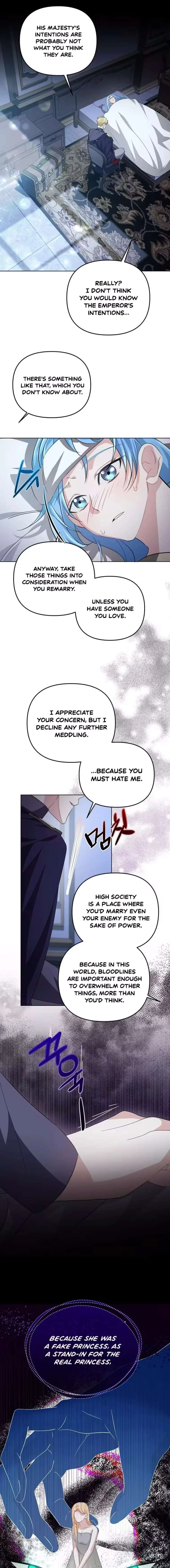 I Reincarnated as the Princess of a Country That Is Going to Destroyed by Male Protagonist Chapter 9 page 10