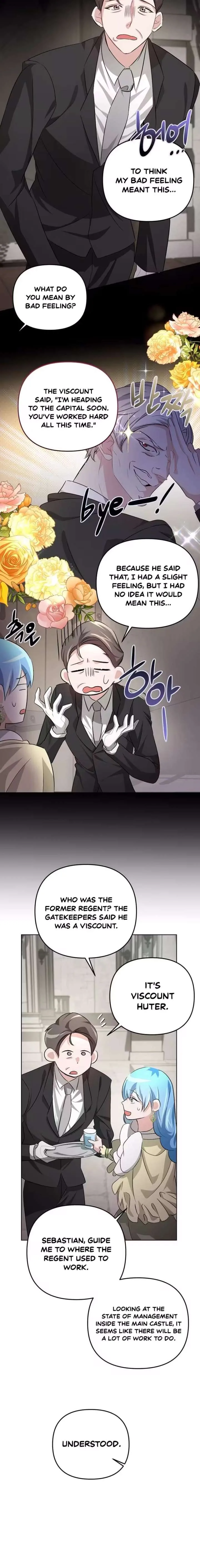 I Reincarnated as the Princess of a Country That Is Going to Destroyed by Male Protagonist Chapter 9 page 17