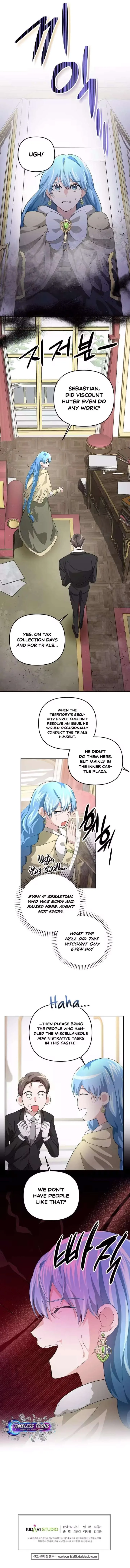 I Reincarnated as the Princess of a Country That Is Going to Destroyed by Male Protagonist Chapter 9 page 18