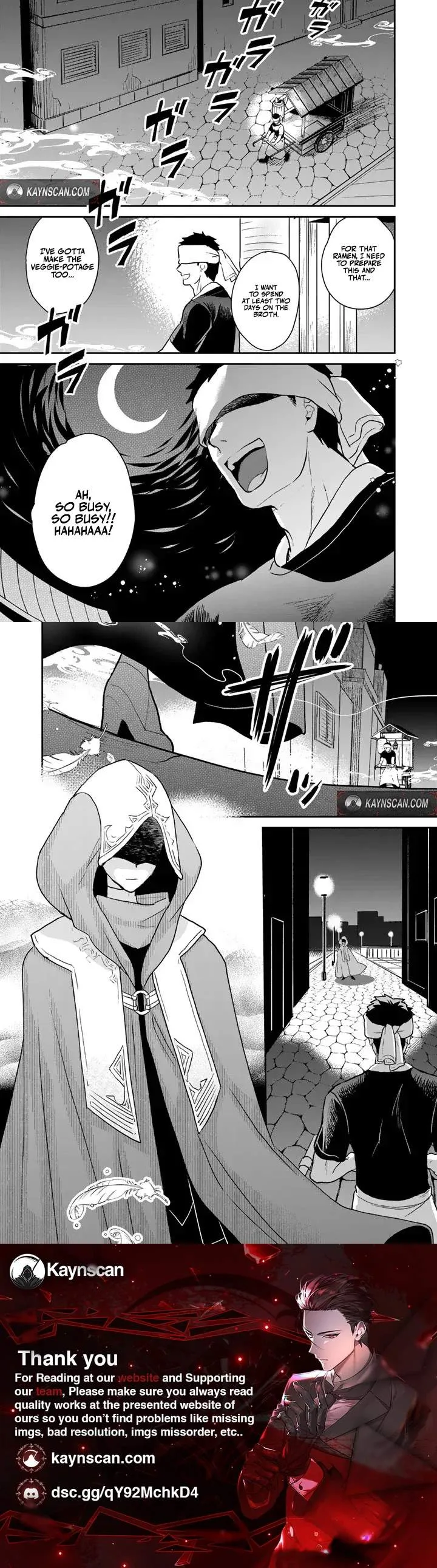 Isekai Ramen Yatai Elf no Shokutsuu wa Ramen ga Tabetai Chapter 9 page 4