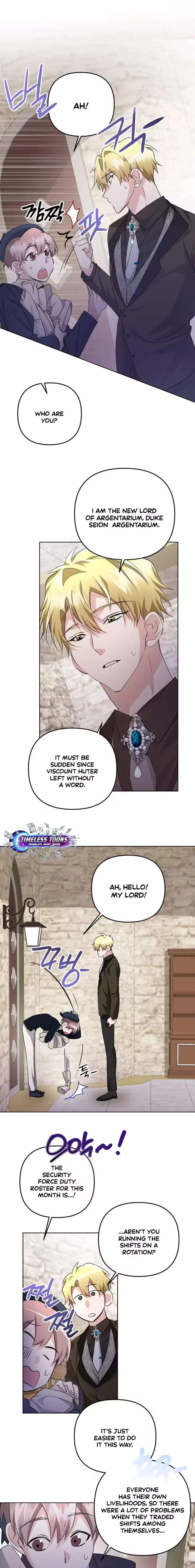 I Reincarnated as the Princess of a Country That Is Going to Destroyed by Male Protagonist Chapter 10 page 3
