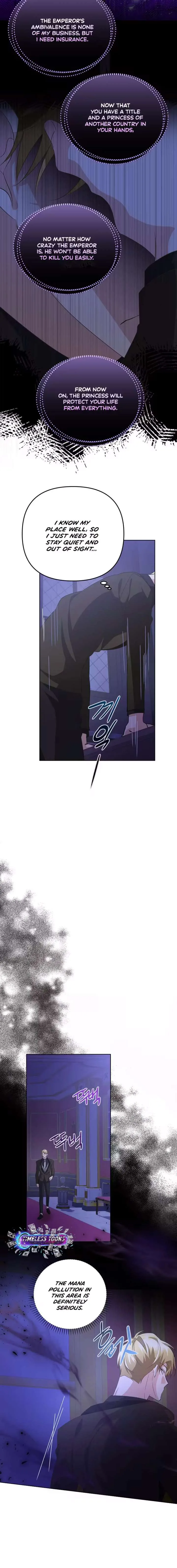 I Reincarnated as the Princess of a Country That Is Going to Destroyed by Male Protagonist Chapter 10 page 8