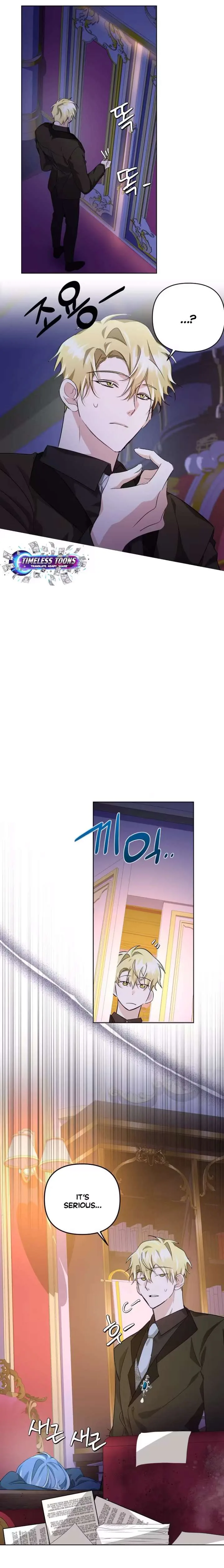 I Reincarnated as the Princess of a Country That Is Going to Destroyed by Male Protagonist Chapter 10 page 9