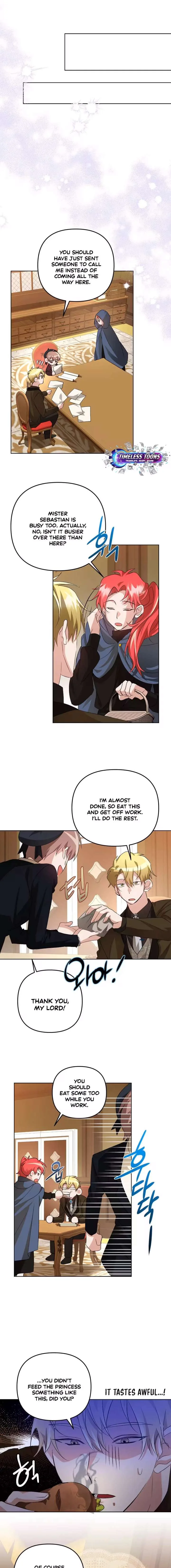 I Reincarnated as the Princess of a Country That Is Going to Destroyed by Male Protagonist Chapter 10 page 5
