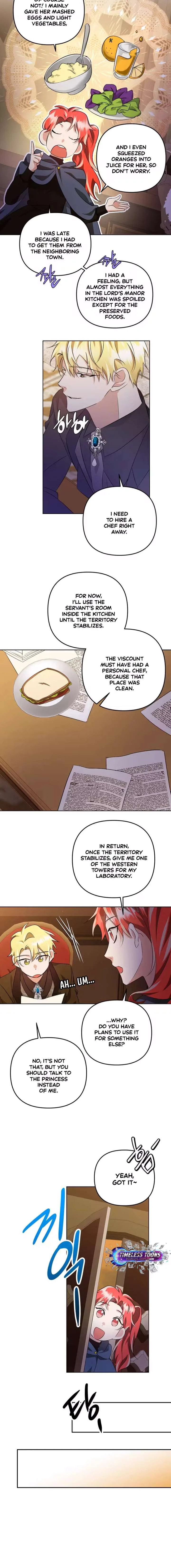 I Reincarnated as the Princess of a Country That Is Going to Destroyed by Male Protagonist Chapter 10 page 6