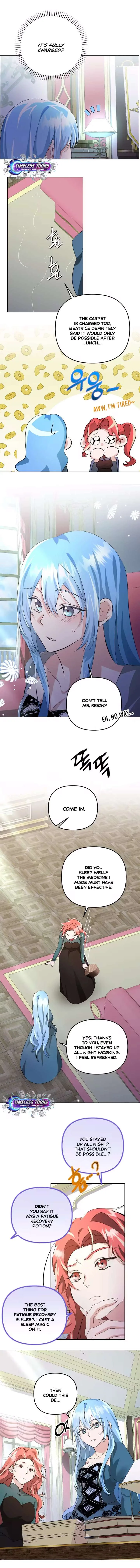 I Reincarnated as the Princess of a Country That Is Going to Destroyed by Male Protagonist Chapter 10 page 13