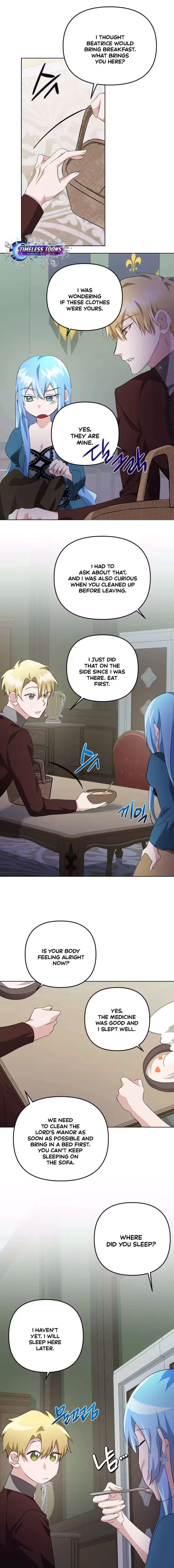 I Reincarnated as the Princess of a Country That Is Going to Destroyed by Male Protagonist Chapter 10 page 16
