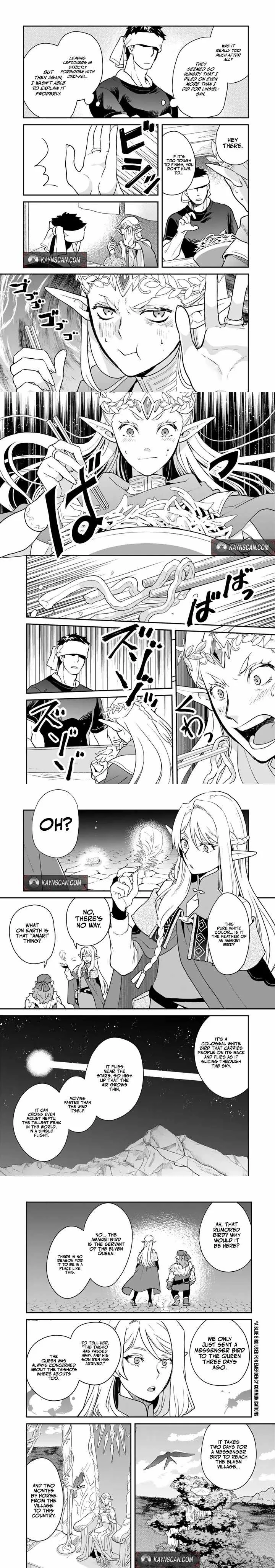 Isekai Ramen Yatai Elf no Shokutsuu wa Ramen ga Tabetai Chapter 10 page 3