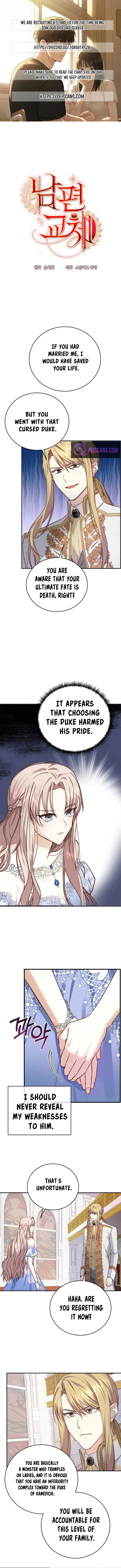 Husband Replacement Chapter 11 page 2
