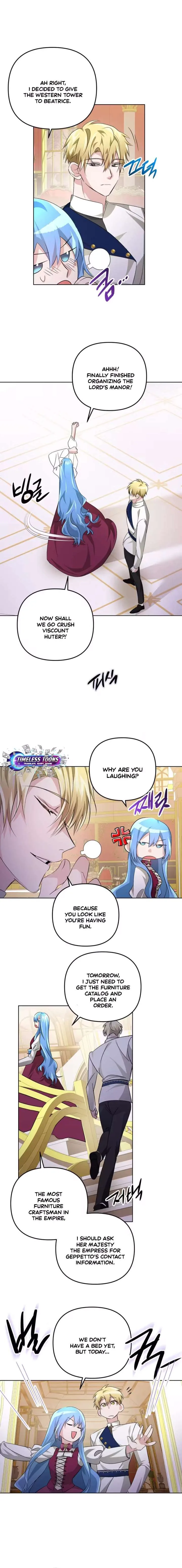 I Reincarnated as the Princess of a Country That Is Going to Destroyed by Male Protagonist Chapter 11 page 4