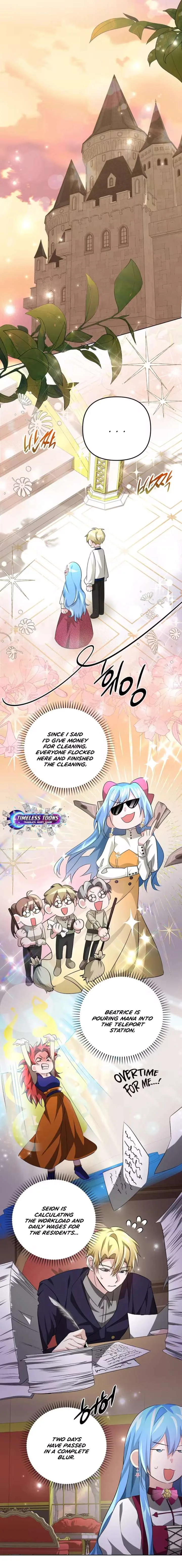 I Reincarnated as the Princess of a Country That Is Going to Destroyed by Male Protagonist Chapter 11 page 3