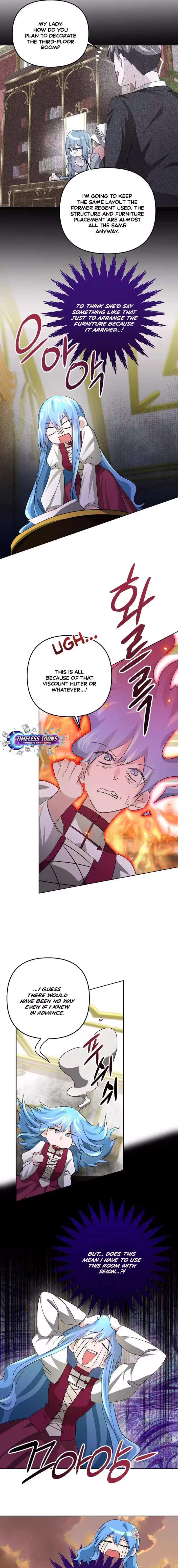 I Reincarnated as the Princess of a Country That Is Going to Destroyed by Male Protagonist Chapter 11 page 7