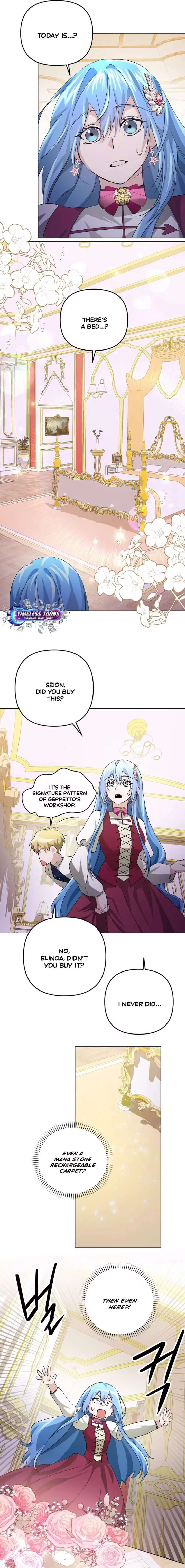 I Reincarnated as the Princess of a Country That Is Going to Destroyed by Male Protagonist Chapter 11 page 5