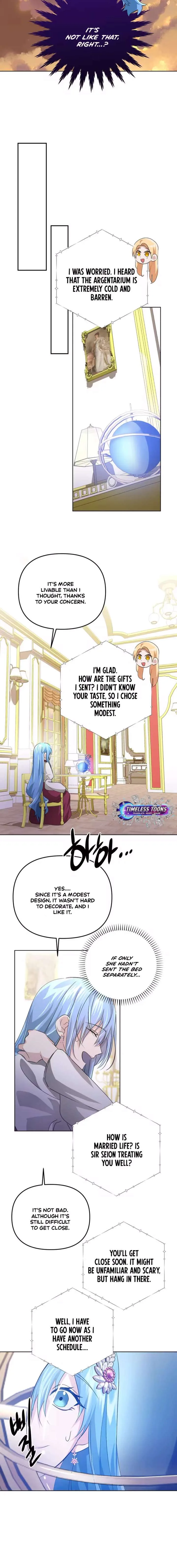 I Reincarnated as the Princess of a Country That Is Going to Destroyed by Male Protagonist Chapter 11 page 8