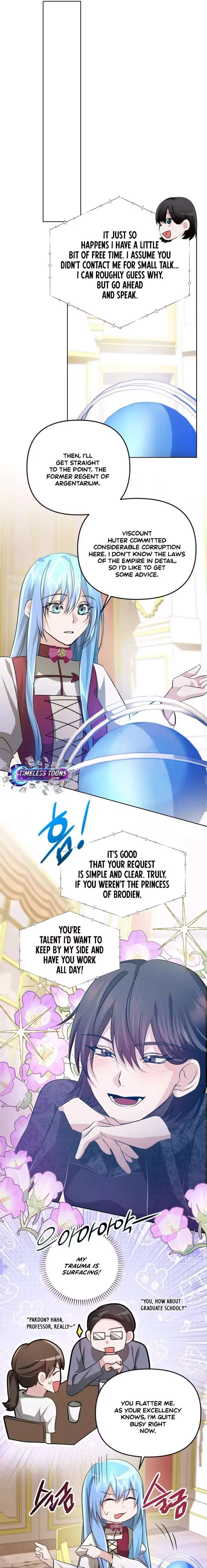 I Reincarnated as the Princess of a Country That Is Going to Destroyed by Male Protagonist Chapter 11 page 10