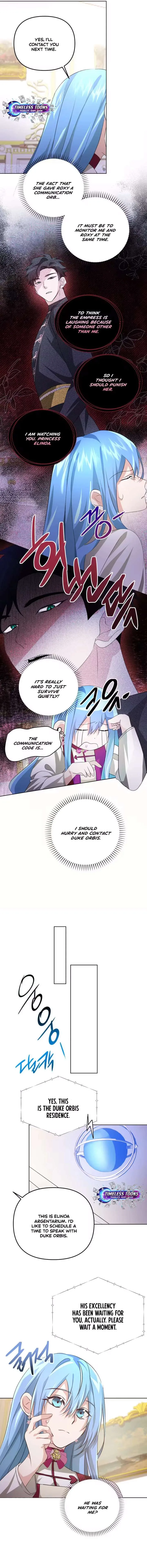 I Reincarnated as the Princess of a Country That Is Going to Destroyed by Male Protagonist Chapter 11 page 9