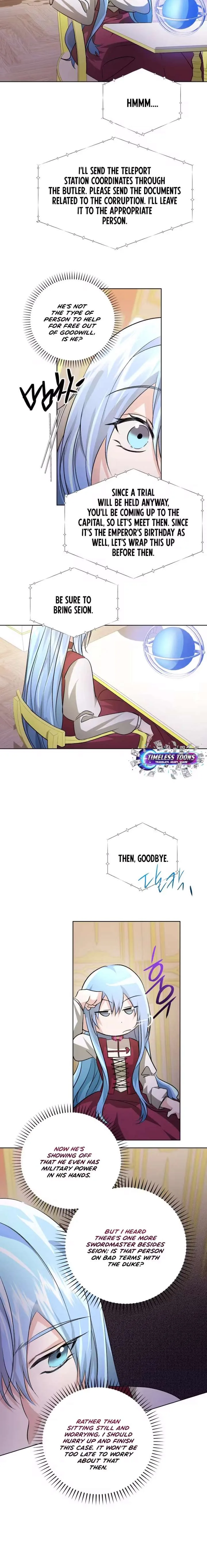 I Reincarnated as the Princess of a Country That Is Going to Destroyed by Male Protagonist Chapter 11 page 11