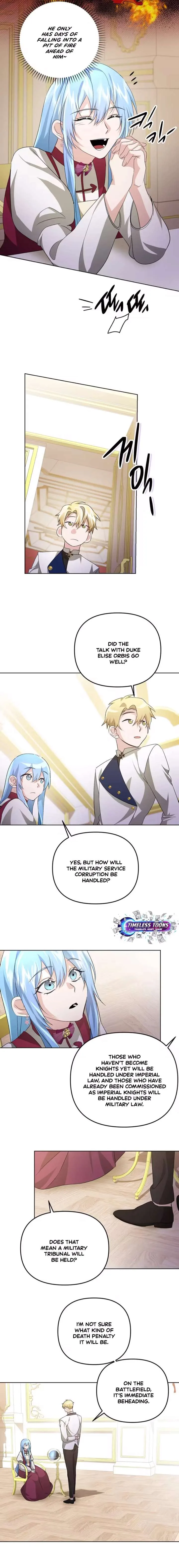 I Reincarnated as the Princess of a Country That Is Going to Destroyed by Male Protagonist Chapter 11 page 15