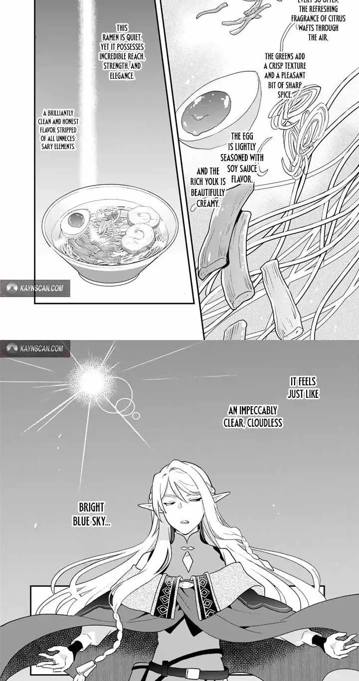 Isekai Ramen Yatai Elf no Shokutsuu wa Ramen ga Tabetai Chapter 11 page 6