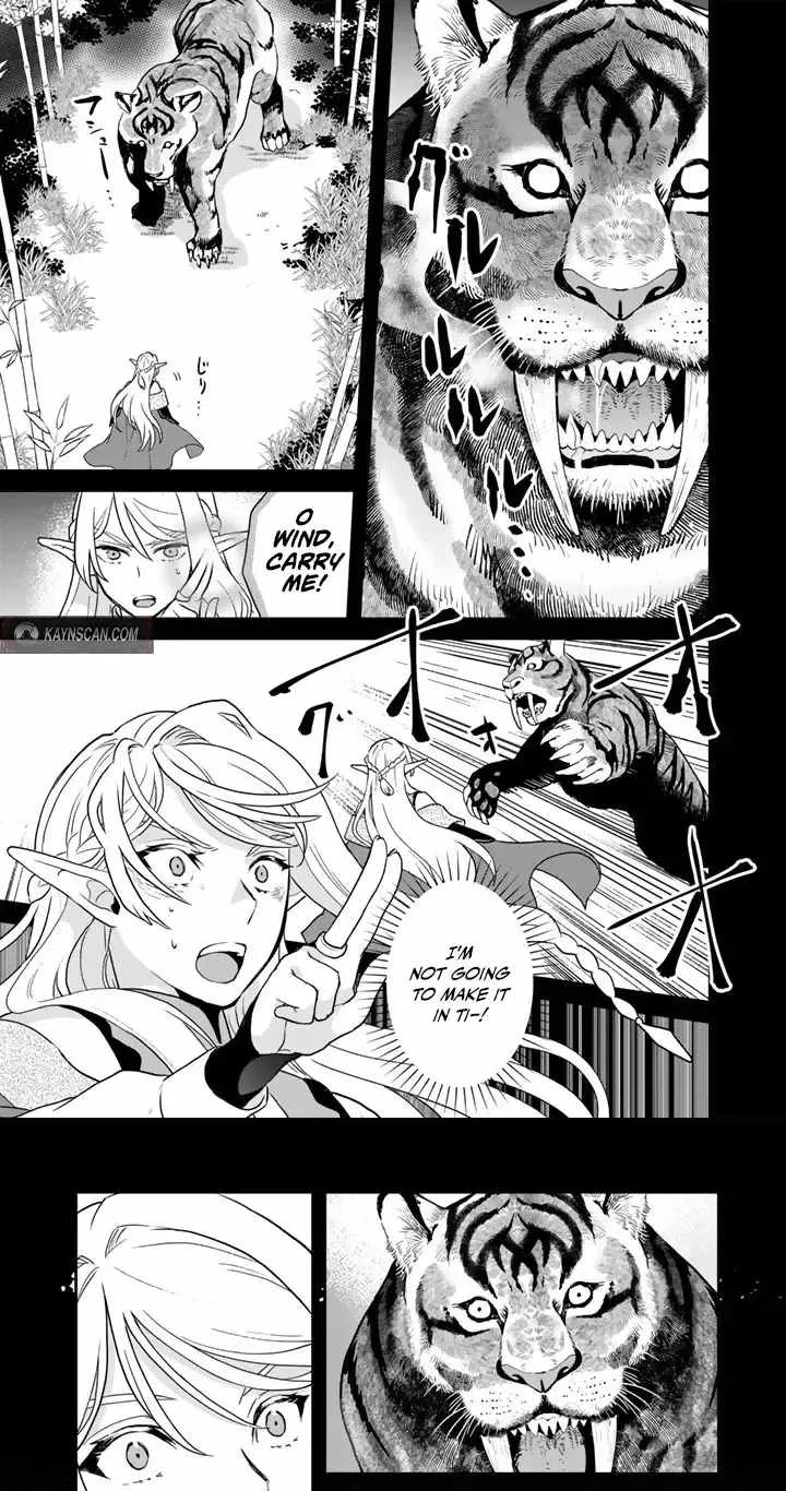 Isekai Ramen Yatai Elf no Shokutsuu wa Ramen ga Tabetai Chapter 11 page 8
