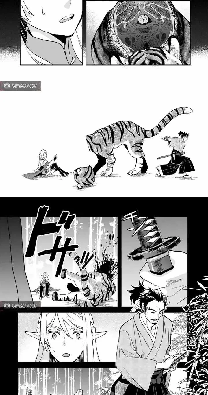 Isekai Ramen Yatai Elf no Shokutsuu wa Ramen ga Tabetai Chapter 11 page 9