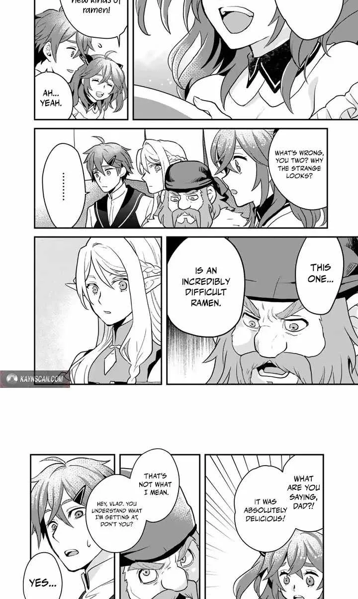 Isekai Ramen Yatai Elf no Shokutsuu wa Ramen ga Tabetai Chapter 11 page 12