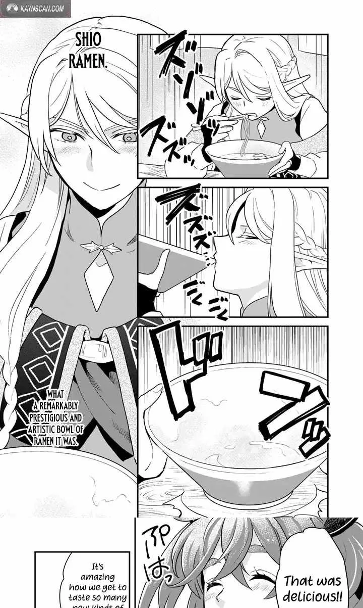 Isekai Ramen Yatai Elf no Shokutsuu wa Ramen ga Tabetai Chapter 11 page 11