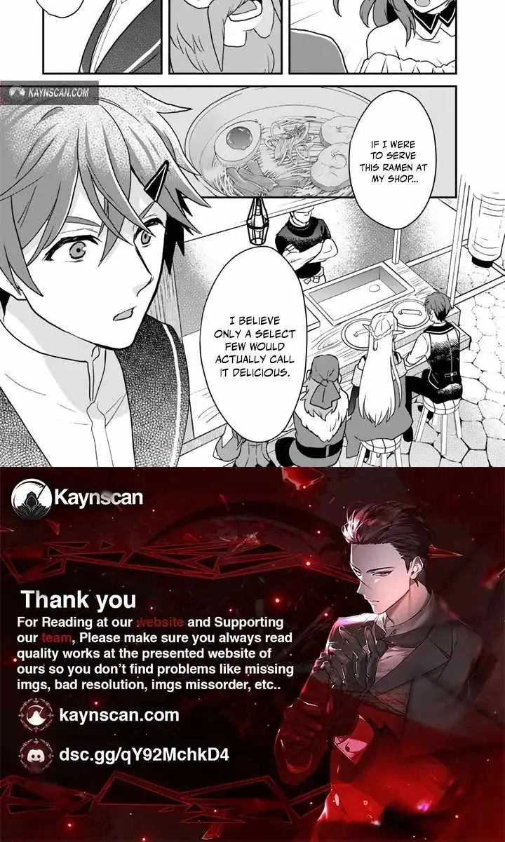 Isekai Ramen Yatai Elf no Shokutsuu wa Ramen ga Tabetai Chapter 11 page 13