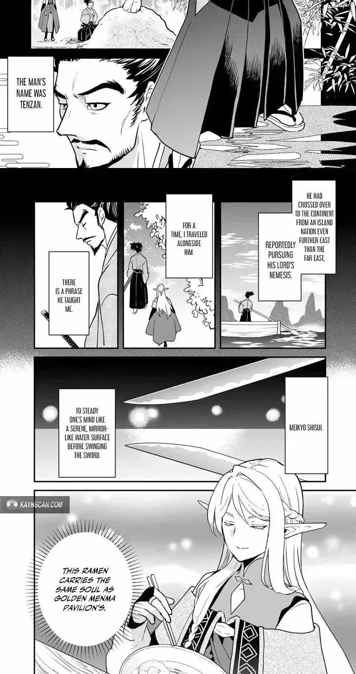 Isekai Ramen Yatai Elf no Shokutsuu wa Ramen ga Tabetai Chapter 11 page 10