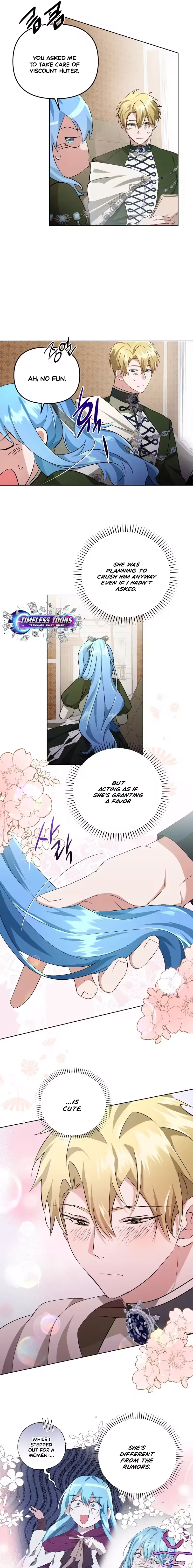 I Reincarnated as the Princess of a Country That Is Going to Destroyed by Male Protagonist Chapter 12 page 3