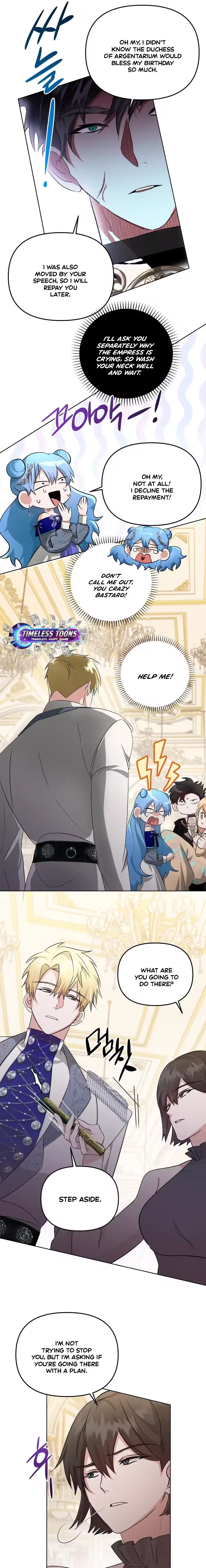 I Reincarnated as the Princess of a Country That Is Going to Destroyed by Male Protagonist Chapter 12 page 7