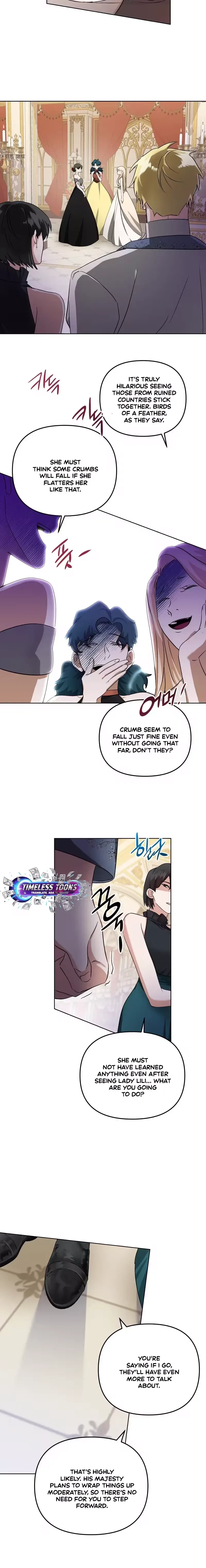 I Reincarnated as the Princess of a Country That Is Going to Destroyed by Male Protagonist Chapter 12 page 8