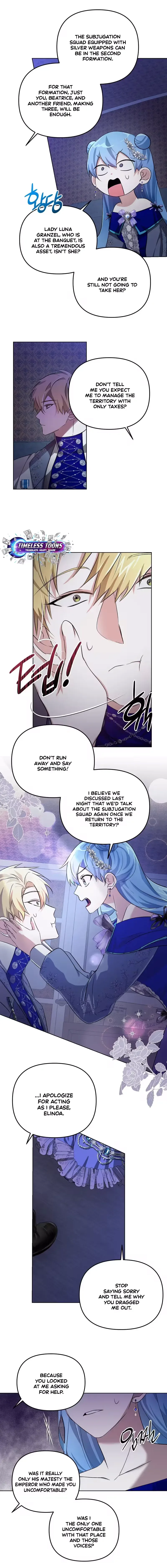 I Reincarnated as the Princess of a Country That Is Going to Destroyed by Male Protagonist Chapter 12 page 11
