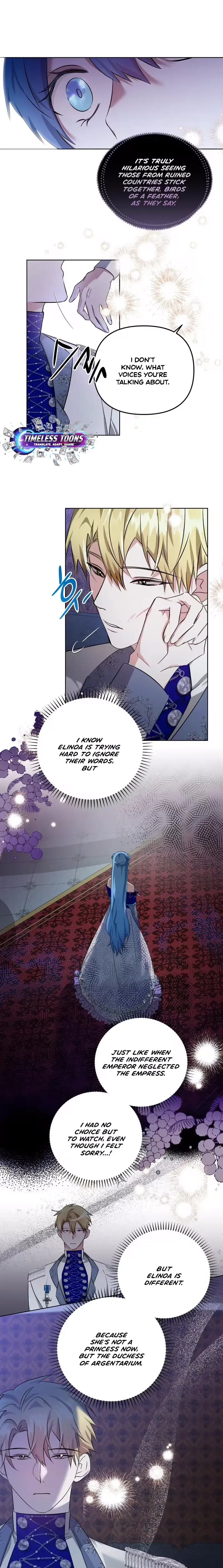 I Reincarnated as the Princess of a Country That Is Going to Destroyed by Male Protagonist Chapter 12 page 12