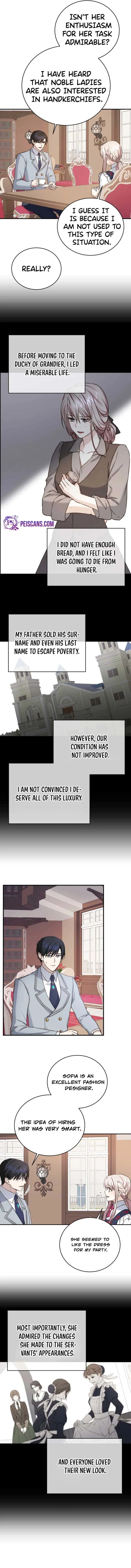 Husband Replacement Chapter 12 page 8