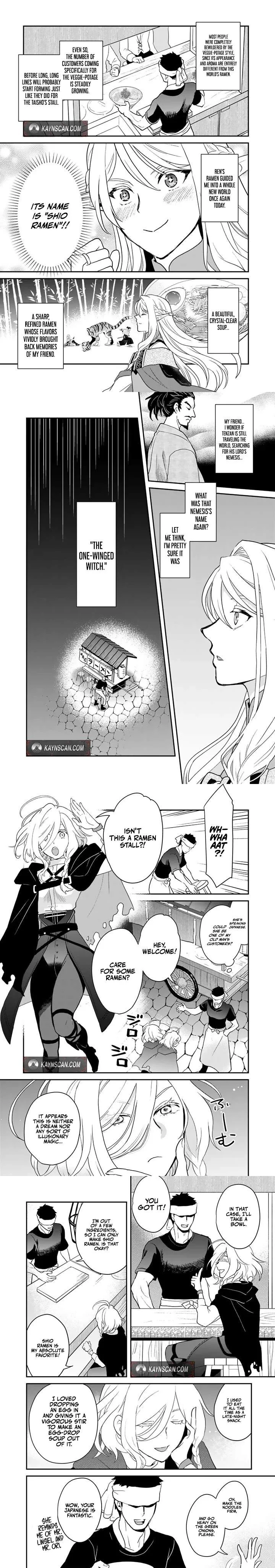 Isekai Ramen Yatai Elf no Shokutsuu wa Ramen ga Tabetai Chapter 12 page 4