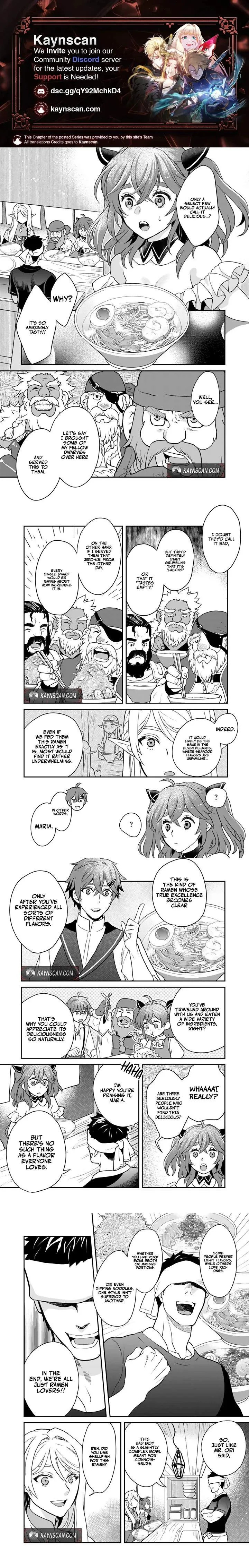 Isekai Ramen Yatai Elf no Shokutsuu wa Ramen ga Tabetai Chapter 12 page 2