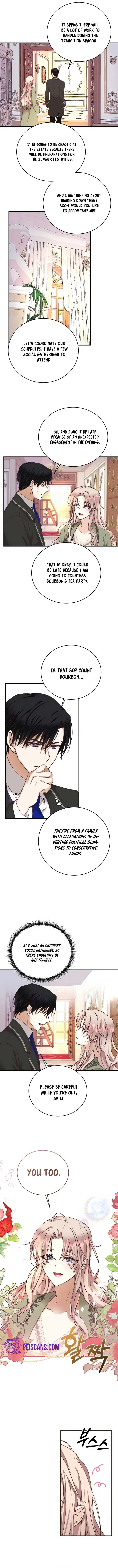 Husband Replacement Chapter 14 page 9