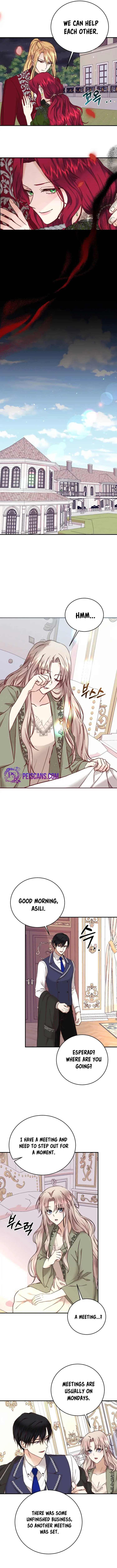 Husband Replacement Chapter 14 page 8