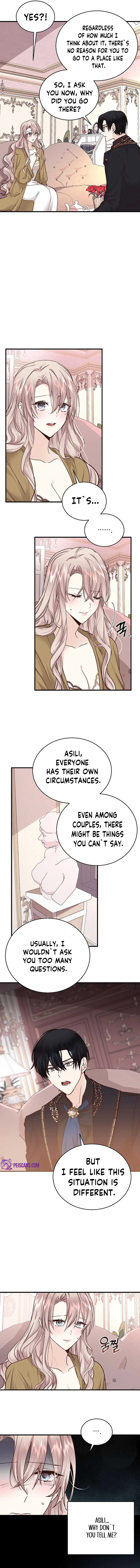 Husband Replacement Chapter 16 page 12