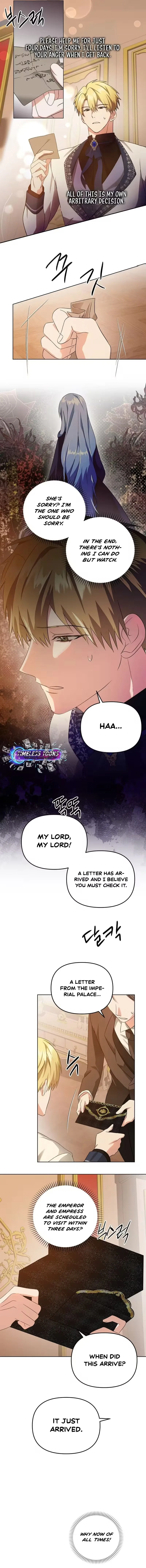 I Reincarnated as the Princess of a Country That Is Going to Destroyed by Male Protagonist Chapter 16 page 5